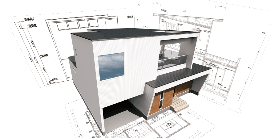 実施設計イメージパース画像