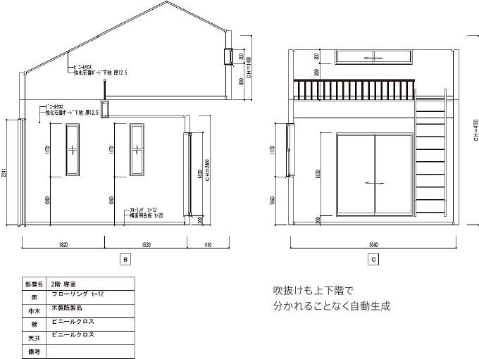 展開図イメージ