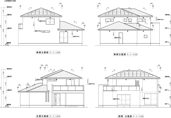 立面図イメージ